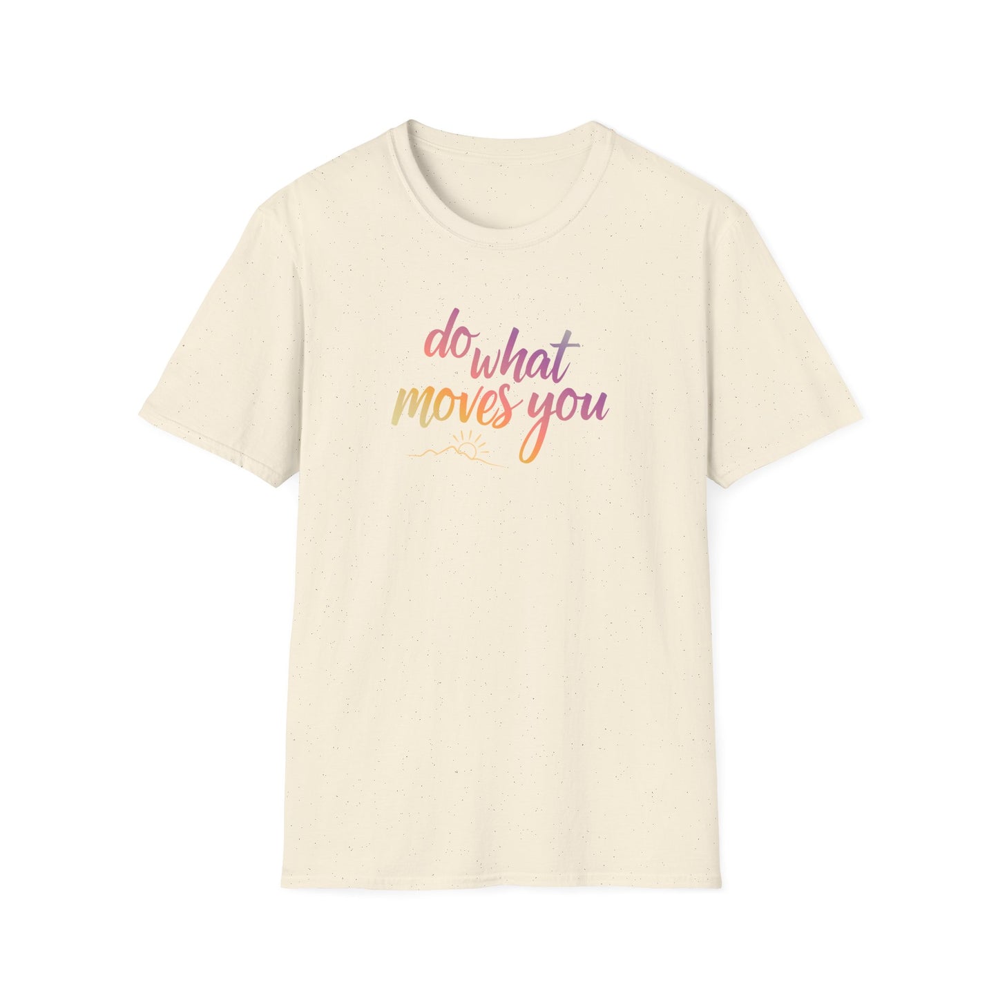 GoldynHour Signature Series ~ Do What Moves You Tshirt