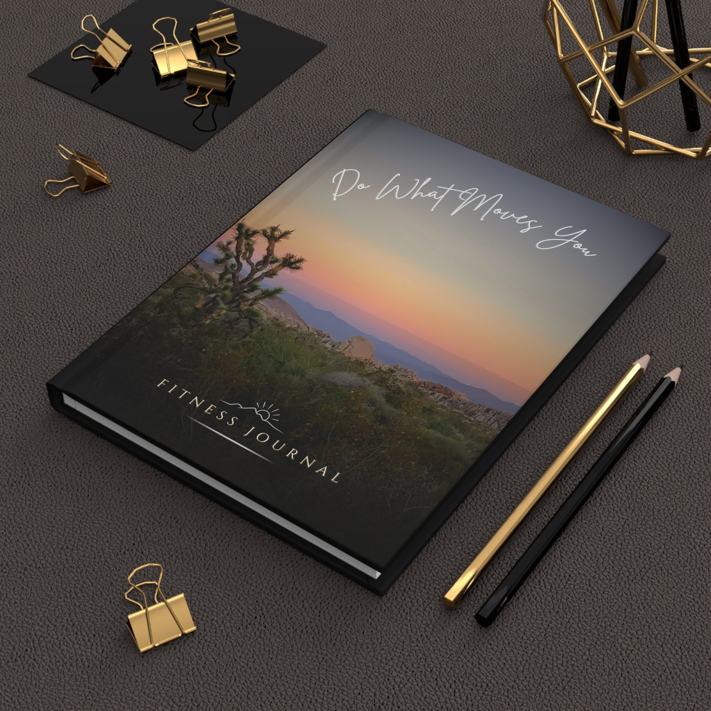 Desert Glow - Fitness Journal