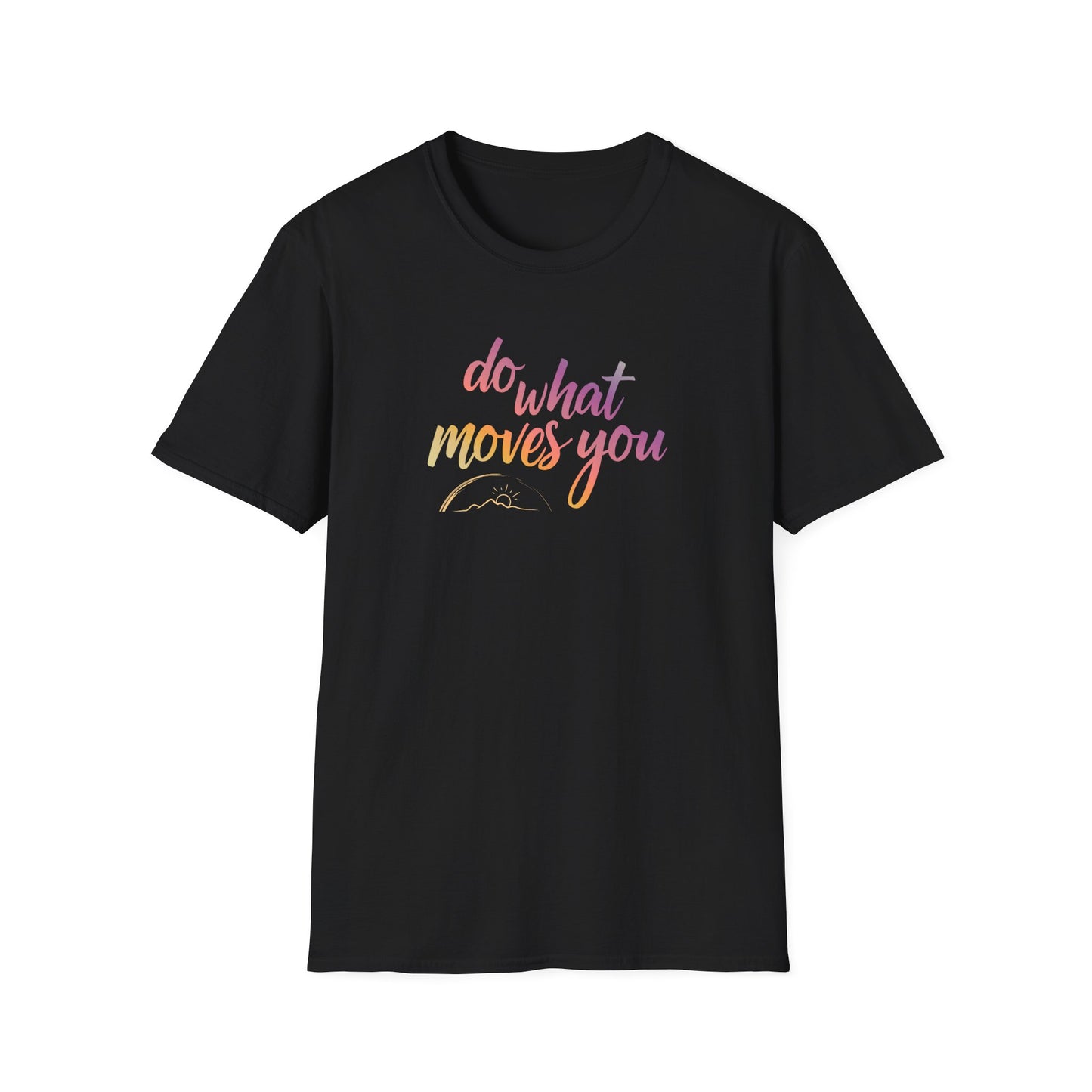 GoldynHour Signature Series ~ Do What Moves You Tshirt