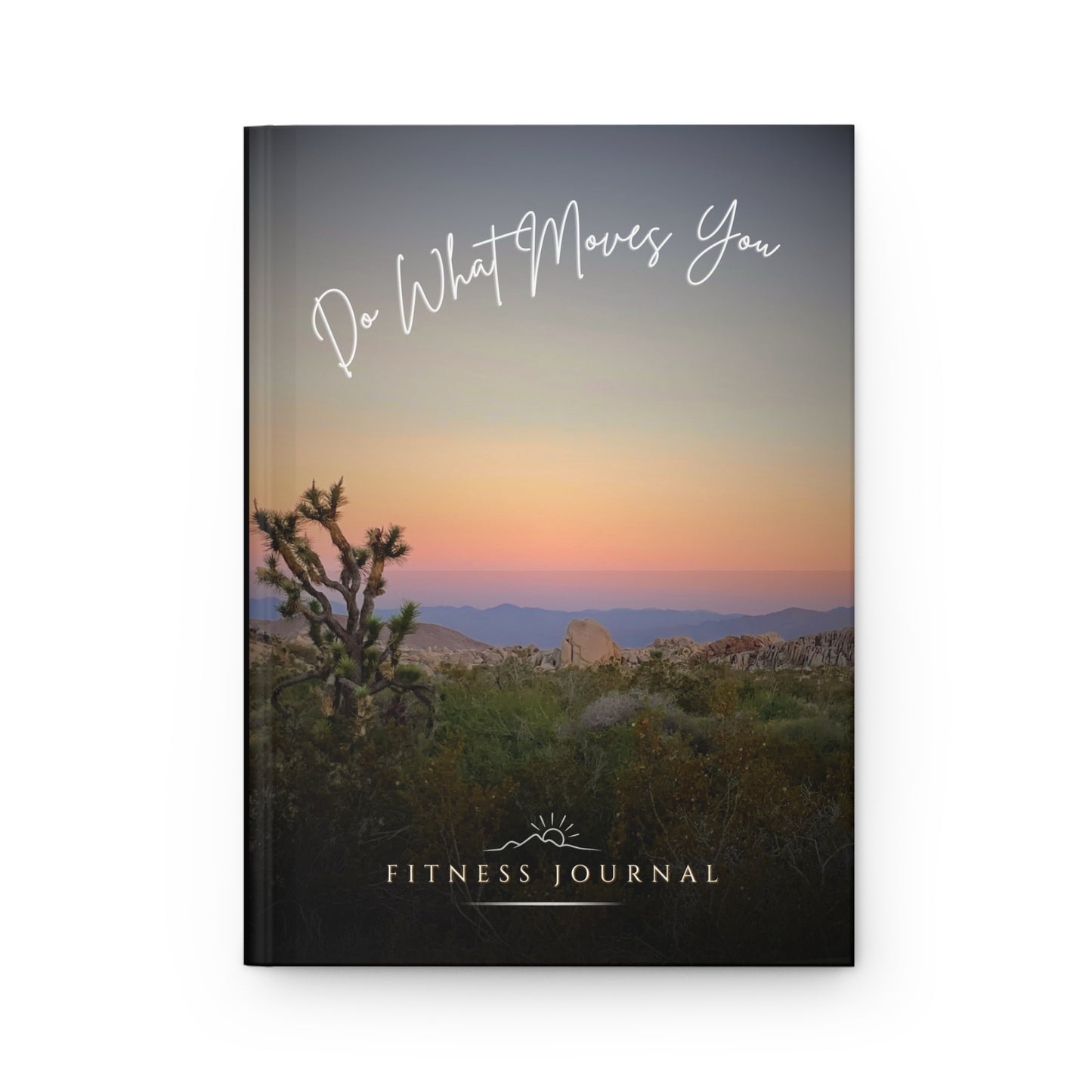 Desert Glow - Fitness Journal