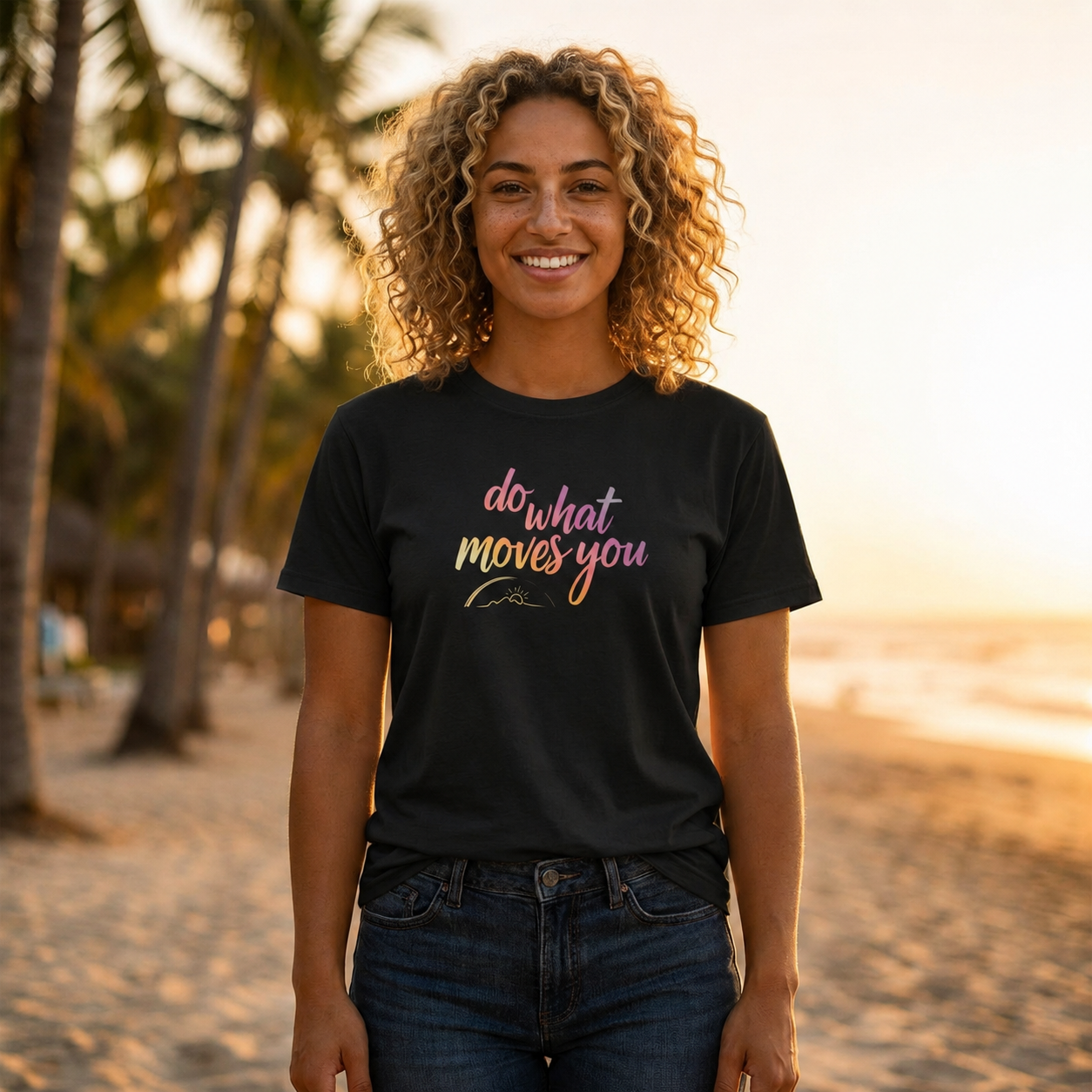 GoldynHour Signature Series ~ Do What Moves You Tshirt