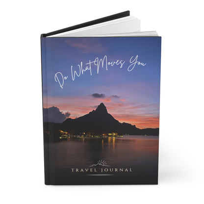 Wanderlust Nights - Travel Journal