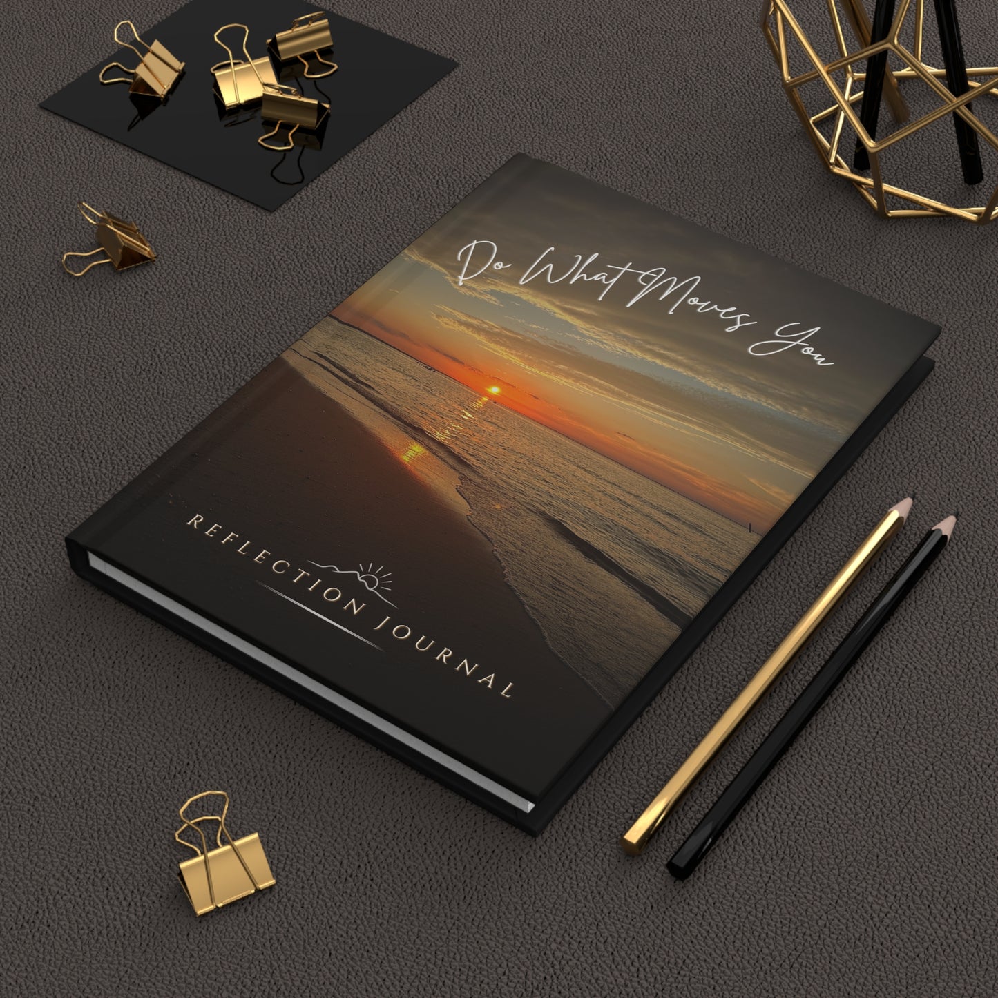Goldyn Stillness - Reflection Journal