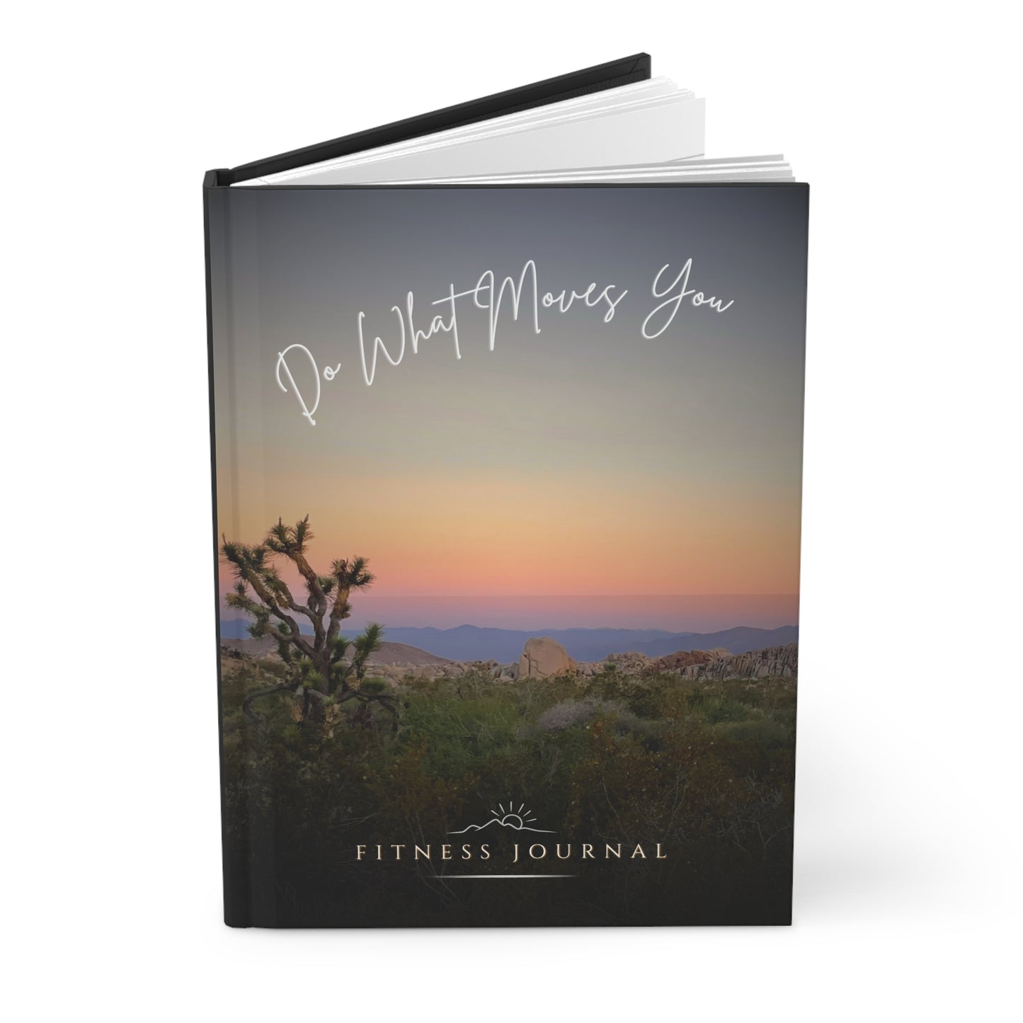 Desert Glow - Fitness Journal