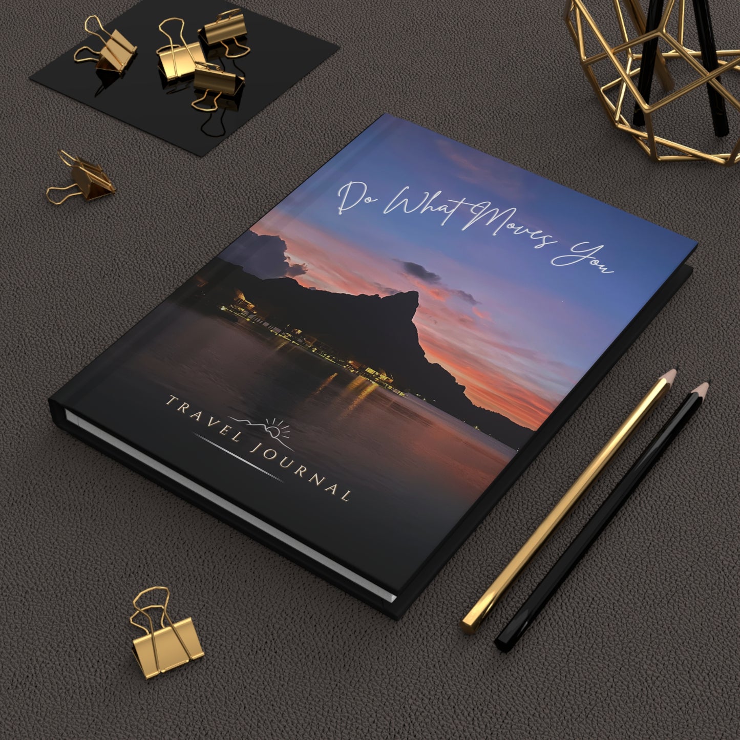 Wanderlust Nights - Travel Journal