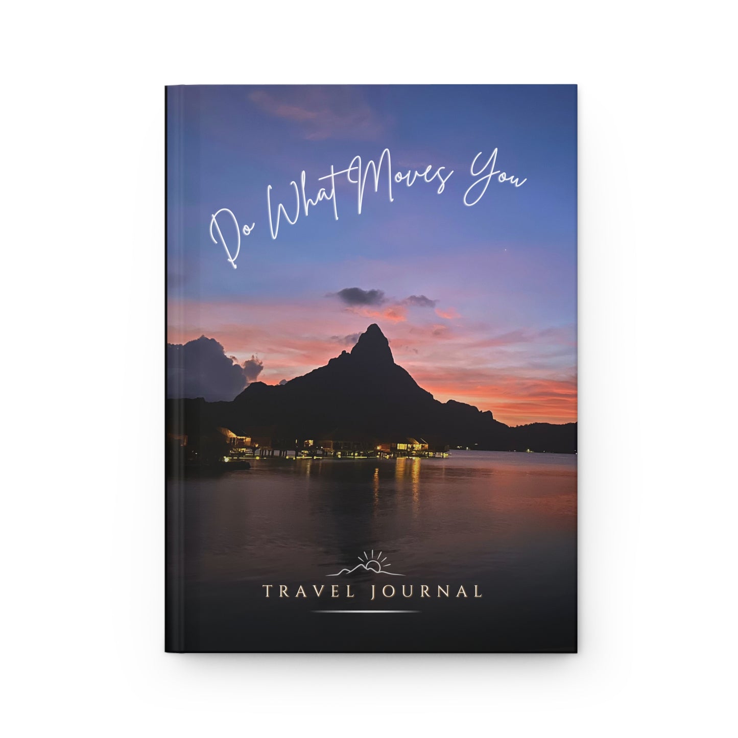 Wanderlust Nights - Travel Journal