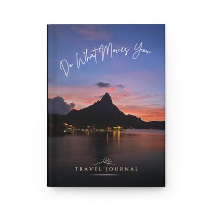 Wanderlust Nights - Travel Journal
