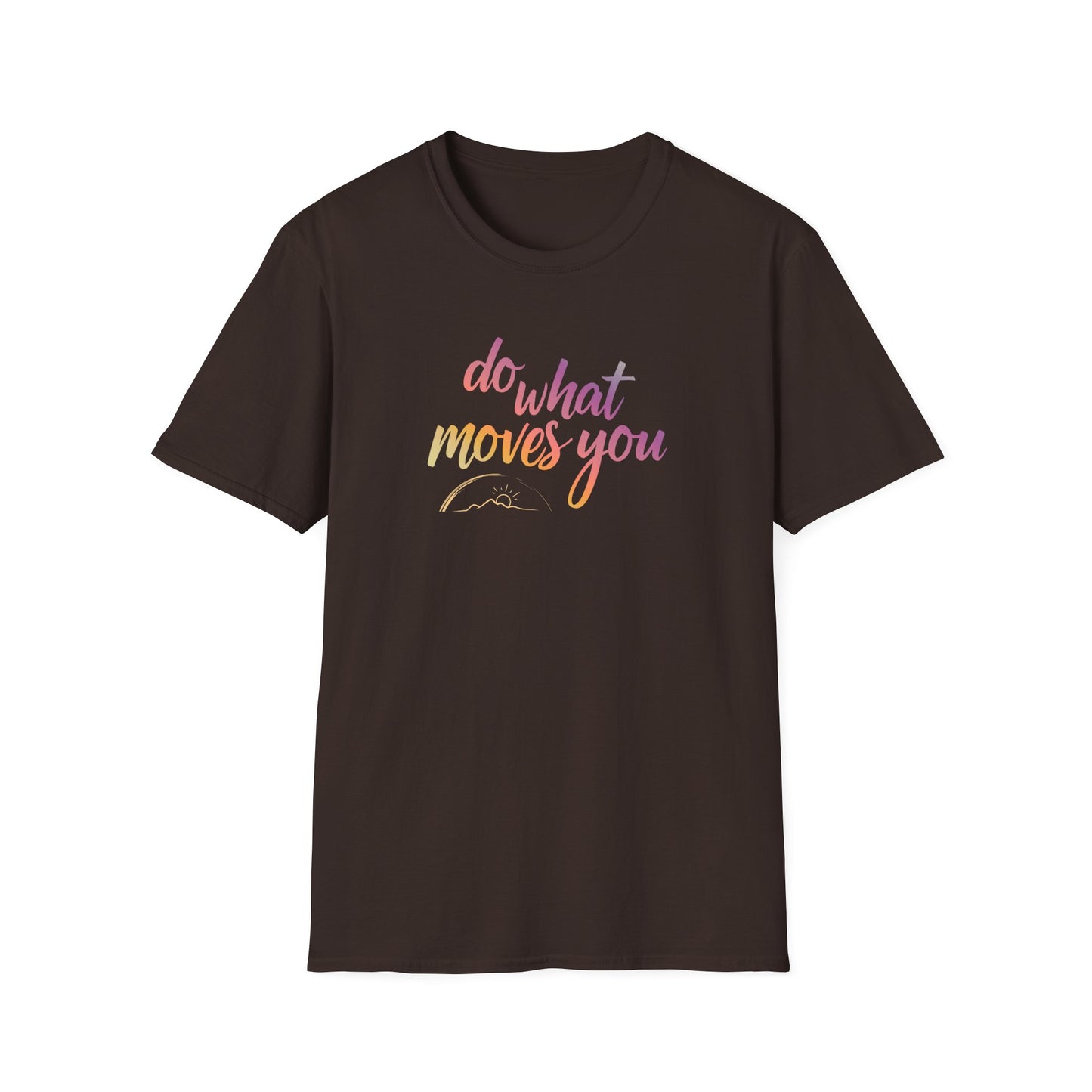 GoldynHour Signature Series ~ Do What Moves You Tshirt