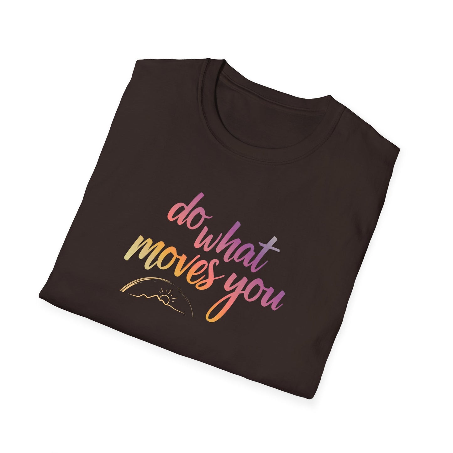 GoldynHour Signature Series ~ Do What Moves You Tshirt