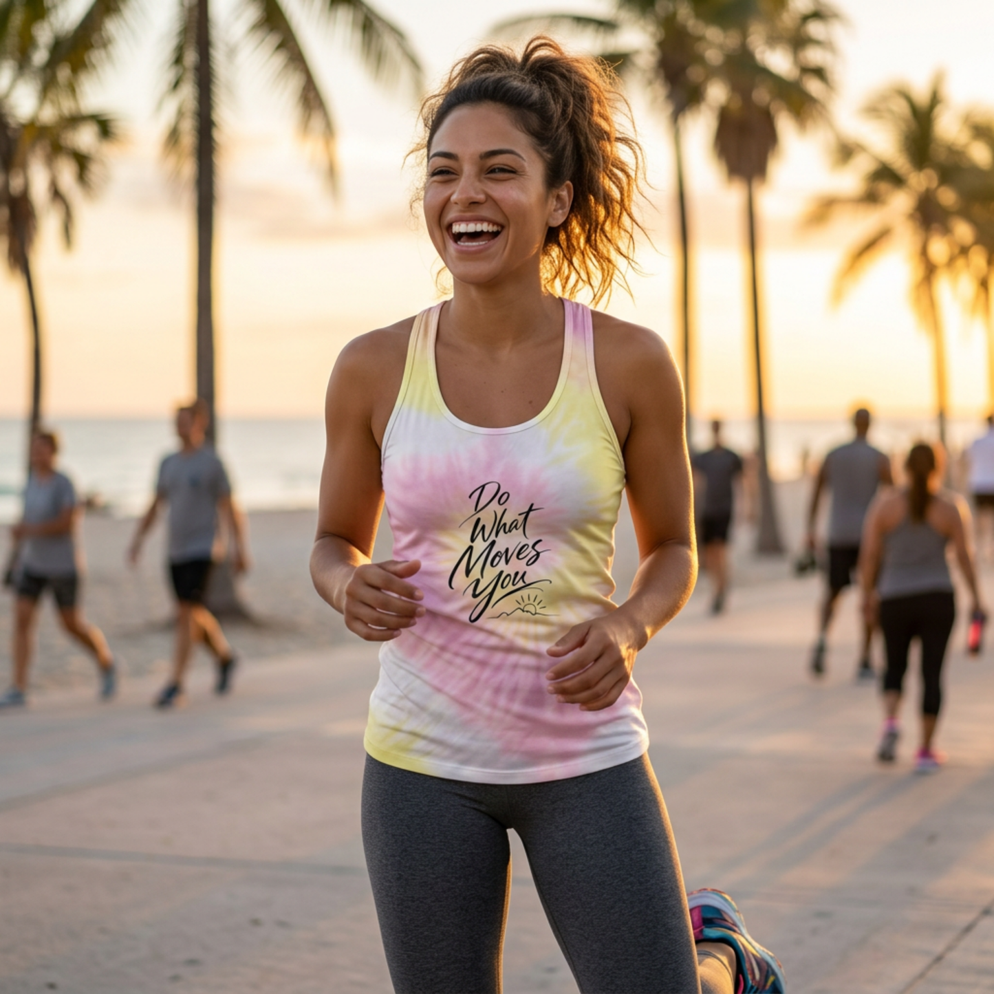 GoldynHour Signature Series ~ Do What Moves You Tank